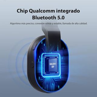 Auriculares Bluetooth EKSA H5 Micrófono USB Negro