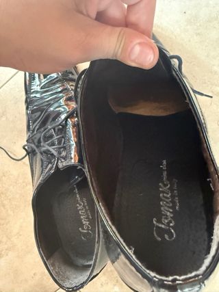 Scarpe eleganti uomo nere taglia 45