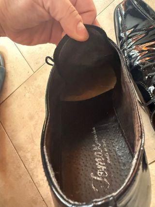 Scarpe eleganti uomo nere taglia 45