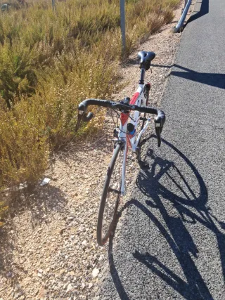 Bicicleta de carretera orbea.