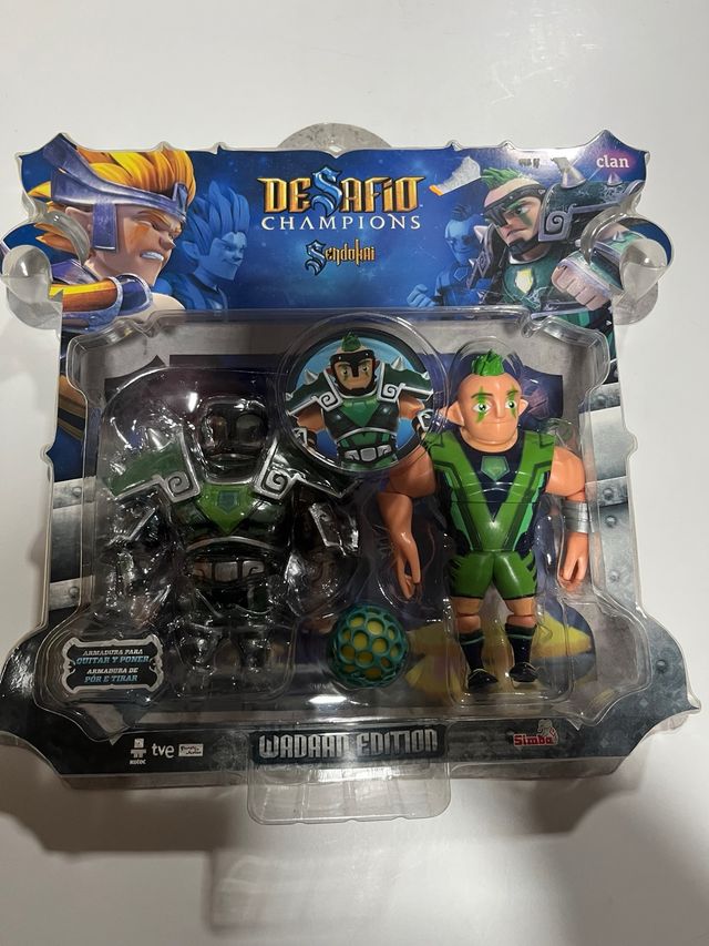 Muñeco Kiet Desafío Champions Sendokai Wadaan 