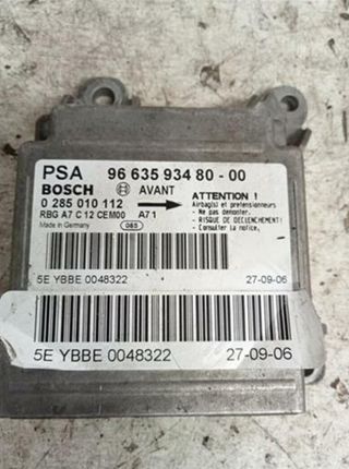 Peugeot centralita airbag 207 96056