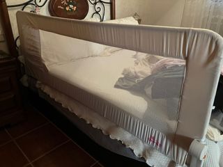 Barrera de cama infantil