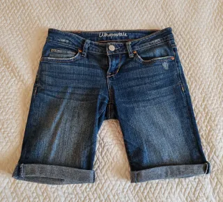 Bermuda vaquera Aeropostale