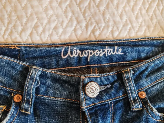 Bermuda vaquera Aeropostale