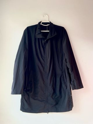 Gabardina Hugo Boss Mujer Negra