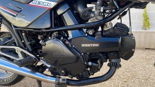 Cagiva Alazzurra 400 Ducati Pantah