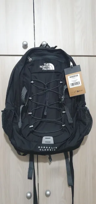 Zaino The North Face Borealis Classic Nero