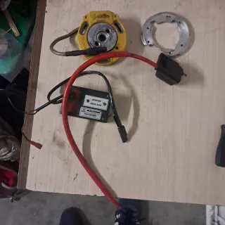 Accensione Selettra Vespa Modulo Variabile