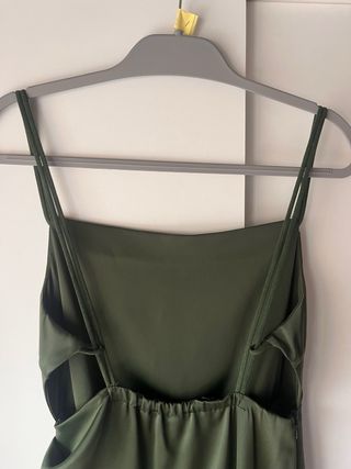 Vestido Kiwini cerimónia verde