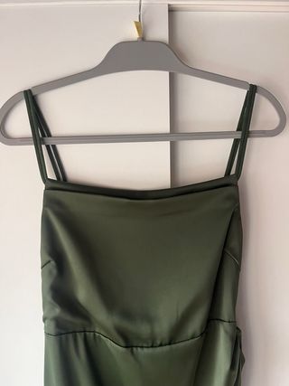 Vestido Kiwini cerimónia verde