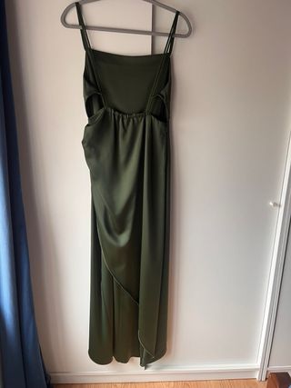 Vestido Kiwini cerimónia verde