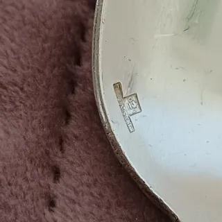 Christofle : Set cucchiaio e forchetta bambini