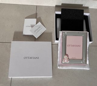 Cornice Ottaviani bimba argento 999