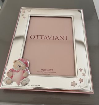 Cornice Ottaviani bimba argento 999