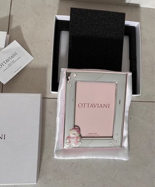 Cornice Ottaviani bimba argento 999