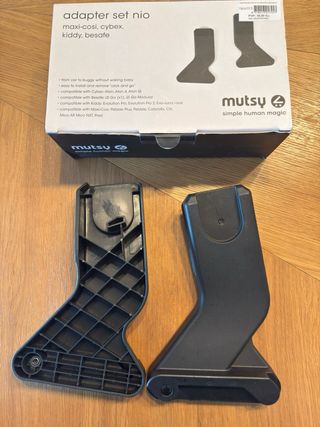 Adaptador Mutsy Nio Maxi-Cosi, Cybex, Kiddy