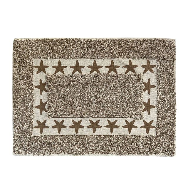Alfombrilla baño algodón natural 50×80 Cairo