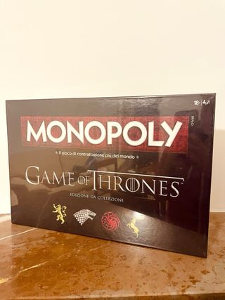 Monopoly Game of Thrones Edizione da Collezione