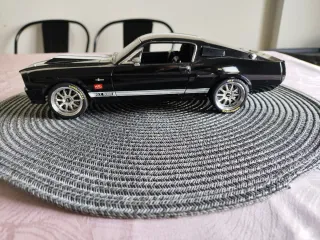 Coche Shelby Negro