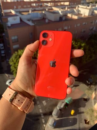 iPhone 12 mini rosso