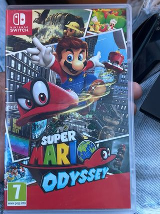 Nintendo Switch nueva