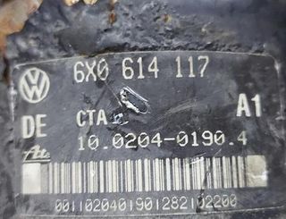 Abs volkswagen 6x0614117 polo (9n1) * 189844