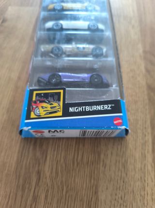 Hot Wheels 5 Pack Carros