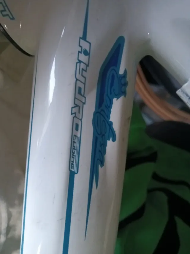 Telaio Scott MTB Bianco Blu