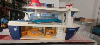 Playmobil Barco Transatlántico Panamá