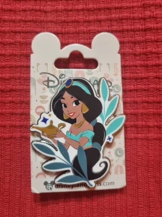 Pin Disneyland Jasmin con Lampara Magica