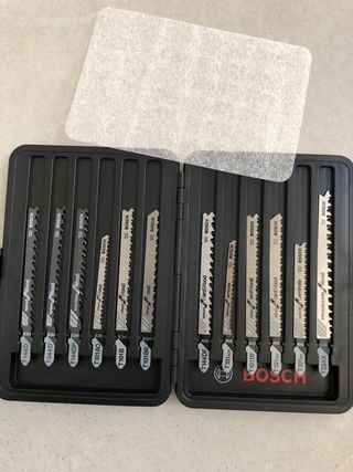 Lote de 2 Juego Hojas Sierra de Calar Bosch