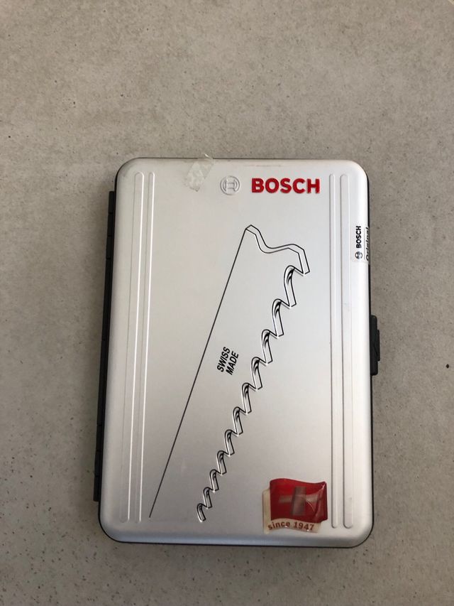 Lote de 2 Juego Hojas Sierra de Calar Bosch