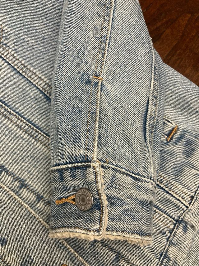 Giacca jeans Levi's con pelo