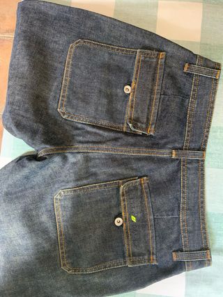 Pantalones vaqueros DKNY azules