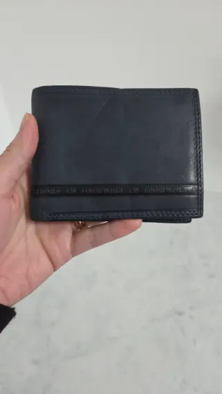 Portafoglio Coveri WORLD blu