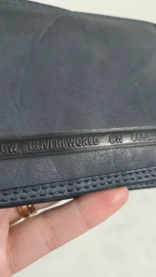 Portafoglio Coveri WORLD blu