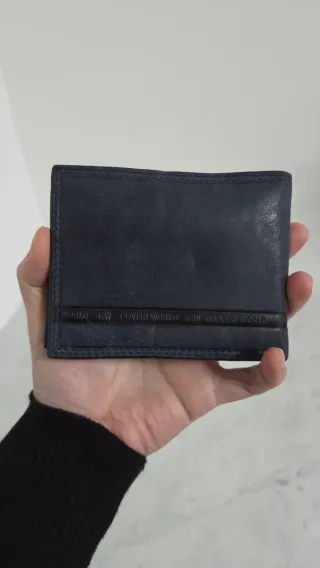 Portafoglio Coveri WORLD blu