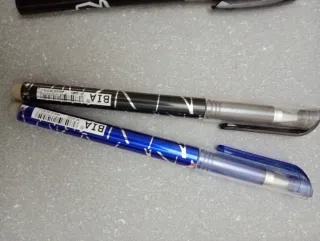 7 Bolígrafos Borrables