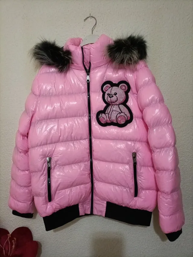 Cazadora George V Avenue Paris Rosa