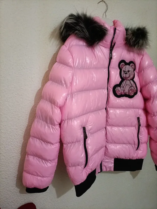 Cazadora George V Avenue Paris Rosa