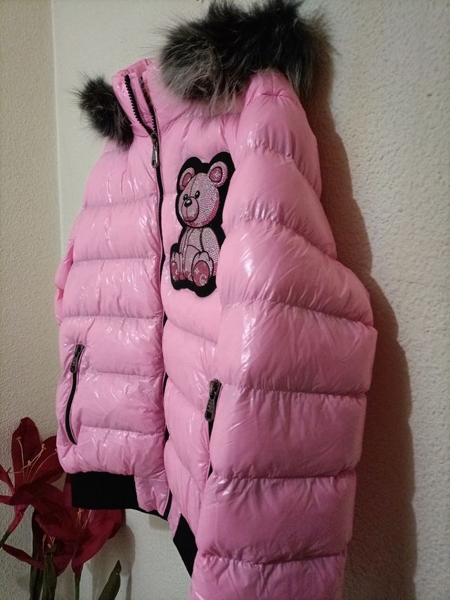 Cazadora George V Avenue Paris Rosa