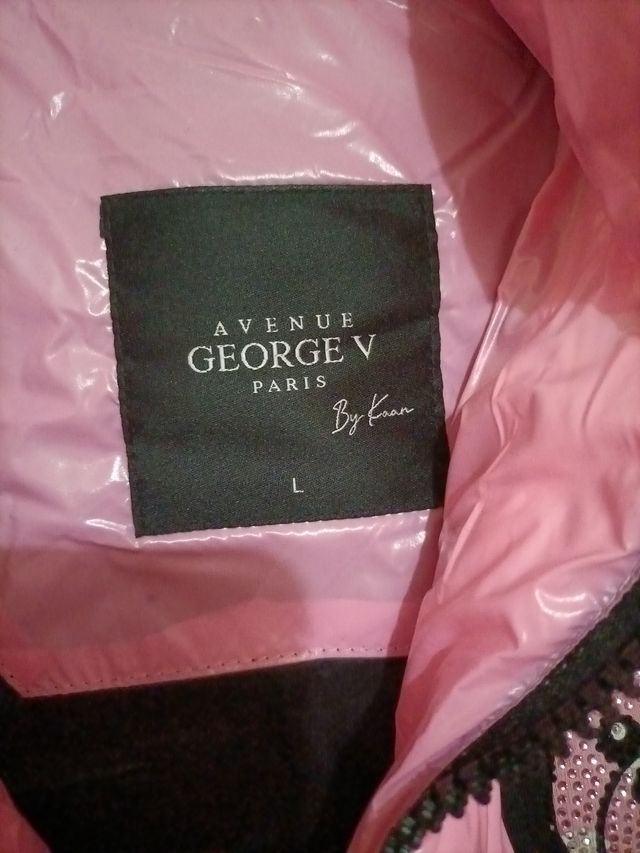 Cazadora George V Avenue Paris Rosa