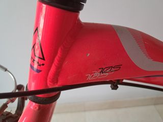Bicicleta BMX Monty 105 20" rosa infantil