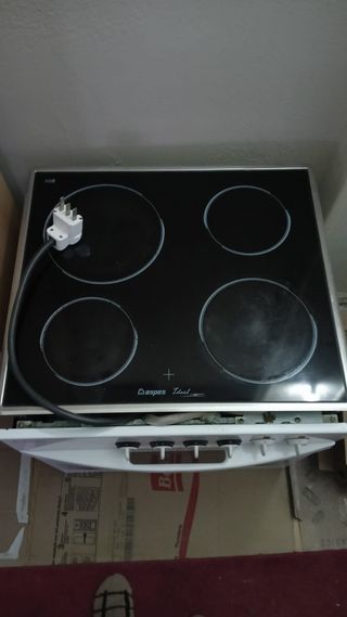 Vitrocerámica y horno Aspes Ideal