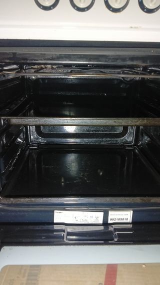 Vitrocerámica y horno Aspes Ideal
