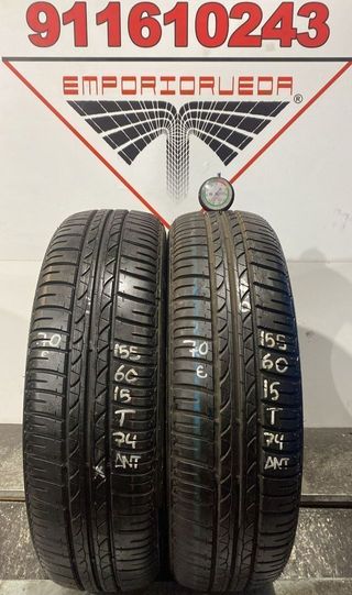 -155 60 15 T BRIDGESTONE RUEDA SEMINUEVA OFERTA