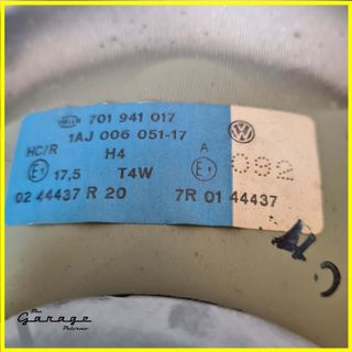 Faro Anteriore SX VOLKSWAGEN TRANSPORTER 4° 90/94