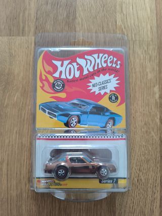 Hot Wheels Hot Bird 40th Anniversary Neo-Classics