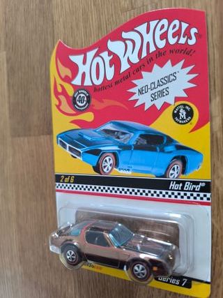 Hot Wheels Hot Bird 40th Anniversary Neo-Classics